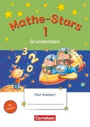 Cover von Mathe-Stars - Grundwissen - 1. Schuljahr