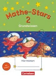 Cover von Mathe-Stars - Grundwissen - 2. Schuljahr