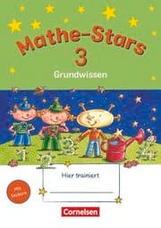 Cover von Mathe-Stars - Grundwissen - 3. Schuljahr