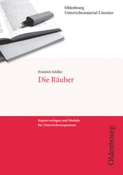 Cover von Oldenbourg Unterrichtsmaterial Literatur - Kopiervorlagen und Module für Unterrichtssequenzen