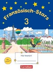 Cover von Französisch-Stars - 3. Schuljahr