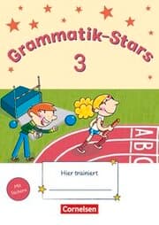 Cover von Grammatik-Stars - 3. Schuljahr
