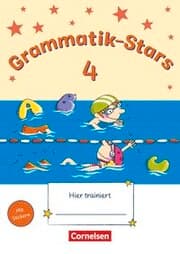 Cover von Grammatik-Stars - 4. Schuljahr