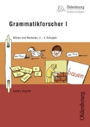 Cover von Grammatikforscher I