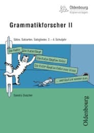Cover von Grammatikforscher II