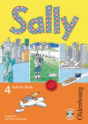 Cover von Sally - Englisch ab Klasse 1 - Ausgabe E für Nordrhein-Westfalen 2008 - 4. Schuljahr