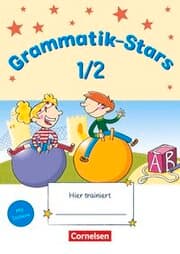 Cover von Grammatik-Stars - 1./2. Schuljahr