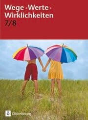 Cover von Wege. Werte. Wirklichkeiten - Allgemeine Ausgabe - 7./8. Schuljahr