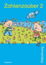 Cover von Zahlenzauber - Mathematik für Grundschulen - Ausgabe G für Baden-Württemberg, Hessen, Rheinland-Pfalz und Saarland - 2010 - 2. Schuljahr