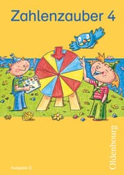 Cover von Zahlenzauber - Mathematik für Grundschulen - Ausgabe G für Baden-Württemberg, Hessen, Rheinland-Pfalz und Saarland - 2010 - 4. Schuljahr