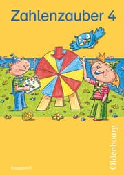 Cover von Zahlenzauber - Mathematik für Grundschulen - Ausgabe H für Nordrhein-Westfalen, Niedersachsen, Hamburg, Bremen und Schleswig-Holstein - 2010 - 4. Schuljahr