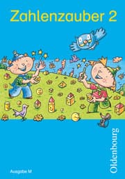 Cover von Zahlenzauber - Mathematik für Grundschulen - Ausgabe M für Brandenburg, Berlin, Mecklenburg-Vorpommern, Sachsen, Sachsen-Anhalt und Thüringen - 2010 - 2. Schuljahr