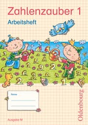 Cover von Zahlenzauber - Mathematik für Grundschulen - Ausgabe M für Brandenburg, Berlin, Mecklenburg-Vorpommern, Sachsen, Sachsen-Anhalt und Thüringen - 2010