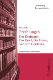 Cover von Franz Kafka, Erzählungen