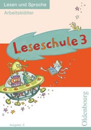 Cover von Leseschule - Ausgabe E - 3. Schuljahr