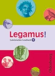 Cover von Legamus! - Lateinisches Lesebuch - Ausgabe 2012 - 9. Jahrgangsstufe