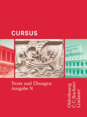 Cover von Cursus - Ausgabe N, Latein als 2. Fremdsprache