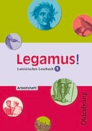 Cover von Legamus! - Lateinisches Lesebuch - Ausgabe 2012 - 9. Jahrgangsstufe
