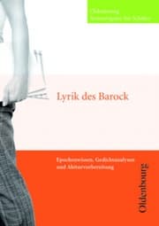 Cover von Lyrik des Barock