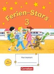 Cover von Ferien-Stars - 3. Schuljahr