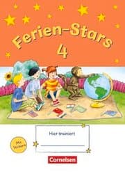 Cover von Ferien-Stars - 4. Schuljahr