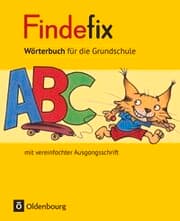Cover von Findefix - Wörterbuch für die Grundschule - Deutsch - Aktuelle Ausgabe