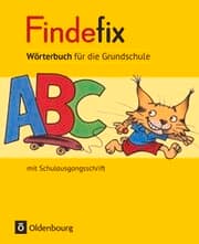 Cover von Findefix - Wörterbuch für die Grundschule - Deutsch - Aktuelle Ausgabe