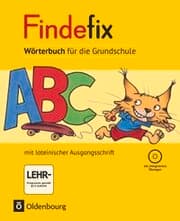 Cover von Findefix - Wörterbuch für die Grundschule - Deutsch - Aktuelle Ausgabe