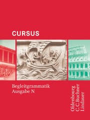 Cover von Cursus - Ausgabe N, Latein als 2. Fremdsprache