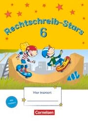 Cover von Rechtschreib-Stars - Ausgabe 2008 - 6. Schuljahr