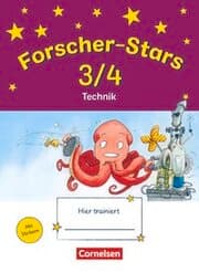 Cover von Forscher-Stars - Sachunterricht - 3./4. Schuljahr