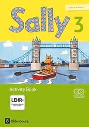 Cover von Sally - Englisch ab Klasse 1 - Zu allen Ausgaben (Neubearbeitung) - 3. Schuljahr