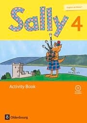 Cover von Sally - Englisch ab Klasse 1 - Ausgabe 2015 für alle Bundesländer außer Nordrhein-Westfalen - 4. Schuljahr