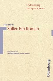 Cover von Max Frisch: Stiller