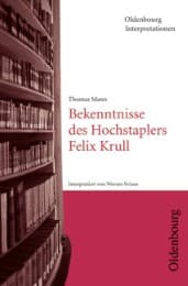 Cover von Thomas Mann: Bekenntnisse des Hochstaplers Felix Krull