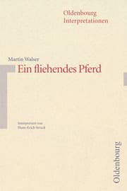 Cover von Martin Walser: Ein fliehendes Pferd