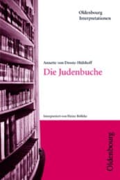 Cover von Annette von Droste-Hülshoff: Die Judenbuche