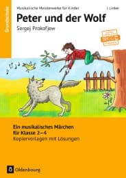Cover von Sergei Prokofjew - Peter und der Wolf