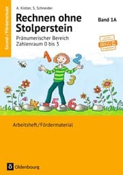 Cover von Rechnen ohne Stolperstein 1A