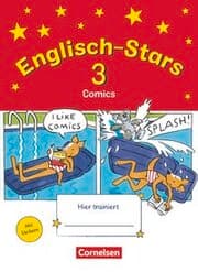 Cover von Englisch-Stars - Allgemeine Ausgabe - 3. Schuljahr