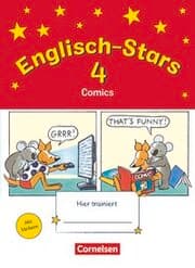 Cover von Englisch-Stars - Allgemeine Ausgabe - 4. Schuljahr