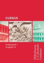 Cover von Cursus - Ausgabe N, Latein als 2. Fremdsprache