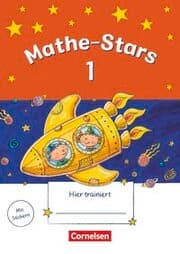 Cover von Mathe-Stars - Regelkurs - 1. Schuljahr