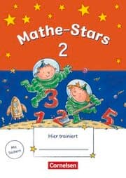 Cover von Mathe-Stars - Regelkurs - 2. Schuljahr