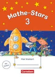 Cover von Mathe-Stars - Regelkurs - 3. Schuljahr