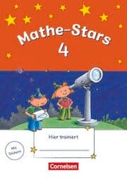 Cover von Mathe-Stars - Regelkurs - 4. Schuljahr
