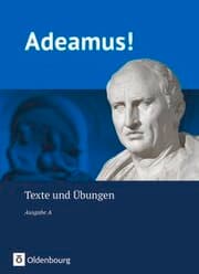 Cover von Adeamus! - Ausgabe A - Latein als 2. Fremdsprache