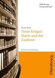 Cover von Thomas Mann: Tonio Kröger/Mario der Zauberer