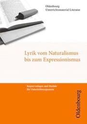 Cover von Oldenbourg Unterrichtsmaterial Literatur - Kopiervorlagen und Module für Unterrichtssequenzen