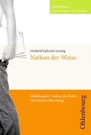 Cover von Gotthold Ephraim Lessing: Nathan der Weise